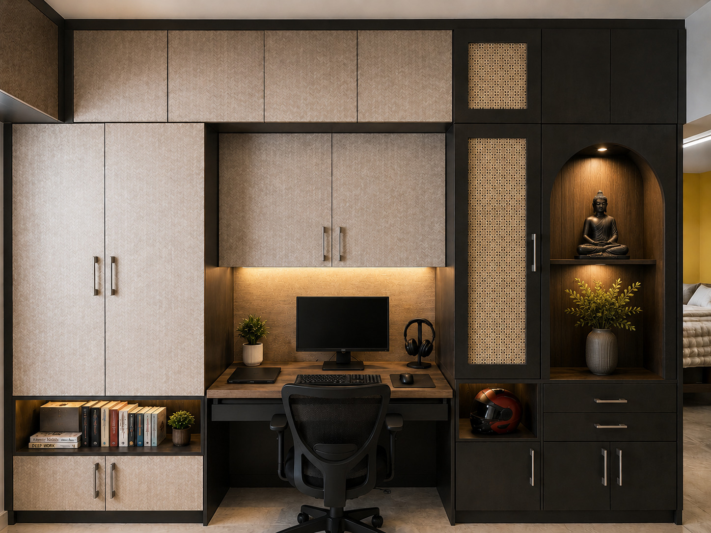 Luxury Interiors by Vibgyor Interiors