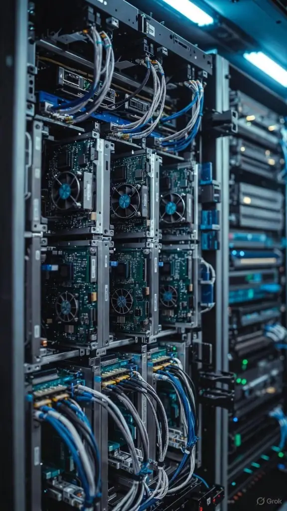 Server room and networking