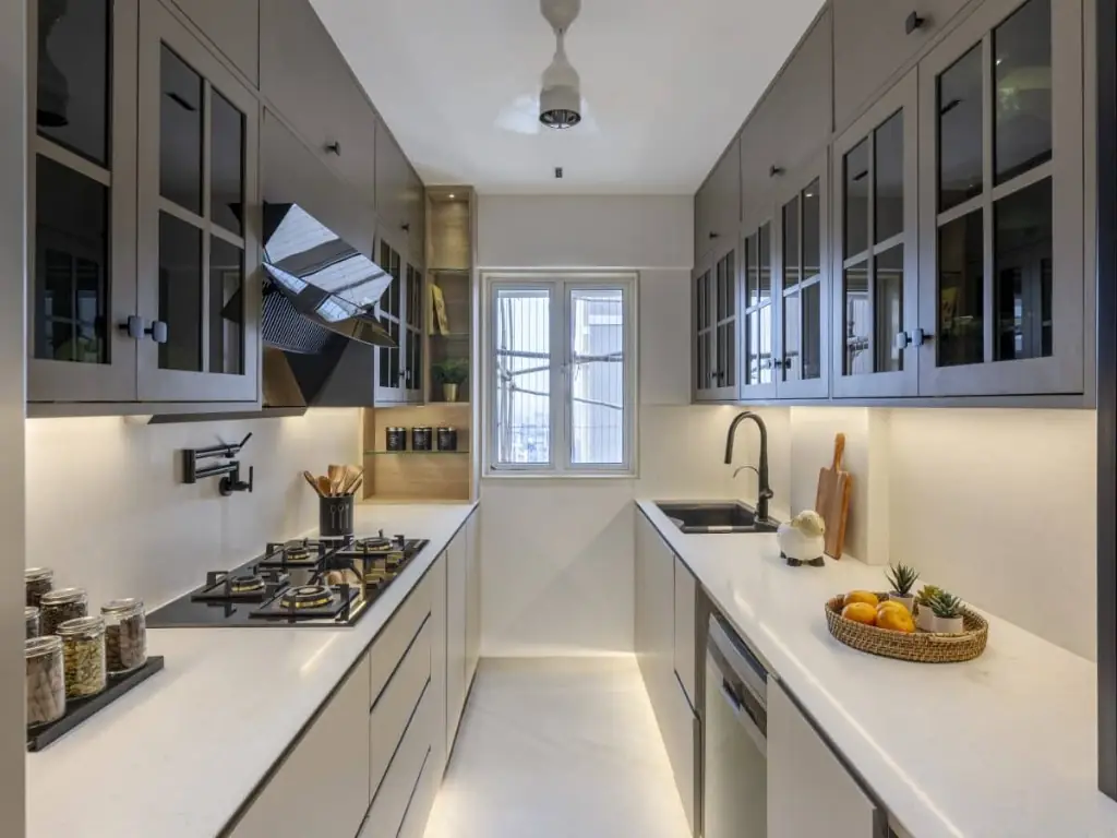 Modular furniture by Vibgyor Interiors near Thanisandra