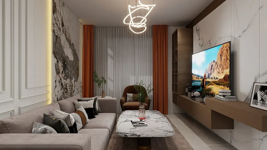 Vibgyor Living Room