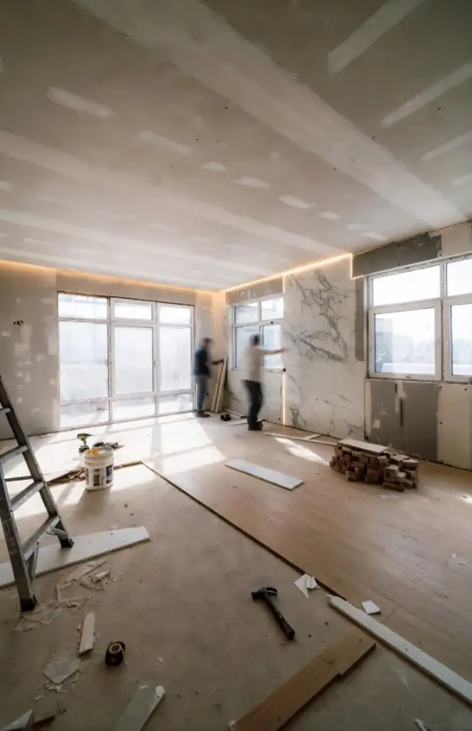 Home renovation