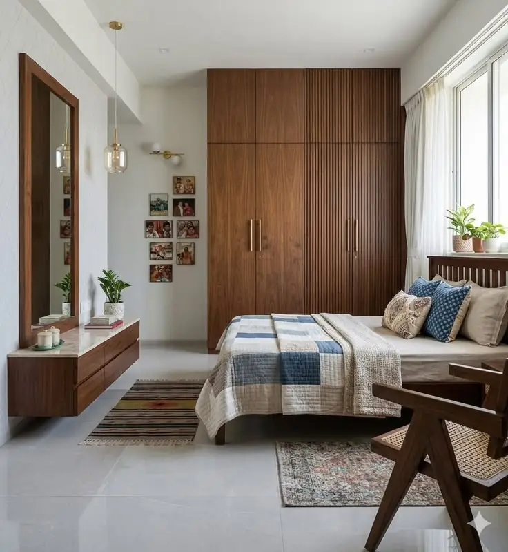Custom wardrobe design Chennai by Vibgyor